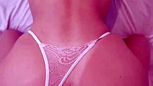 you won't believe how this latina bunny gf gets drilled doggystyle with deepthroat and creampie climax by her old friend