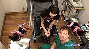 Daddys Little 18+ Slut Judas In Stockings And Latex Screams During Orgasm!