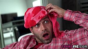 selina bentz in the worse the boyfriend the better the sex with creampie and kissing 😏