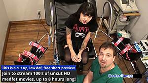 Daddys Little 18+ Slut Judas In Stockings And Latex Screams During Orgasm!