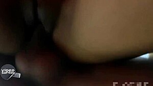 Skinny Brazilian Gets Fucked Hard by Her Boss in Homemade Bareback Session