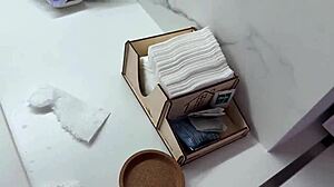 Oh yeah, this sexy blonde in black stockings just loves riding cowgirl with her big tits bouncing, says the amateur russian couple in homemade pov.