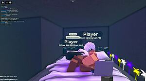 hey, this egyptian girl is getting fucked hard in that roblox condo game 😏