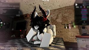 Continuing to pound that big ass in wild sex session with follower, part 2 of intense doggystyle action.