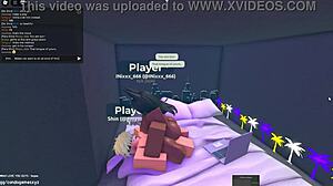 hey, this egyptian girl is getting fucked hard in that roblox condo game 😏