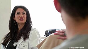 doctor my vagina is leaking fluids after fingering and squirting orgasm from big cock pounding