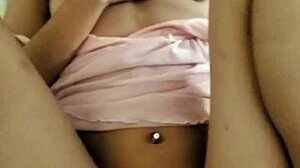 Fucking my skinny latina sidechick in missionary with small tits bouncing but who knew it would feel this intense