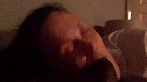 Going To Town On This Beautiful Cock