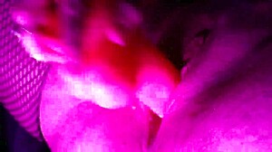 Oh, watch me squirting all over this pink dildo while riding it hard in my wet pussy!