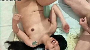 Young Colombian Woman GROPEd and FUCKed by Her STEPFATHER in Real Homemade Video