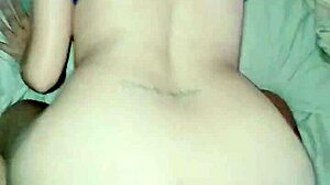 Amateur Milf Bent Over In Doggystyle Gets Creampie Cumshot Squirting At Home