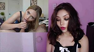 Latina with huge natural tits gets pounded hard in hot creampie action