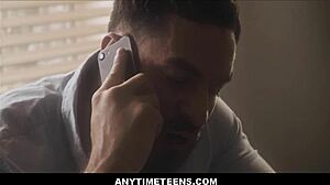 Tiny 18+ Asian Teen Pays Debt With Freeuse Sex To Scottish Guy