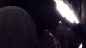 she's that submissive girl next door turning into a rough deepthroat slut for homemade black cock swallowing with neighbors