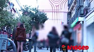 Spanish Girl Craves Black Cock in Hot Pussy Melanie Dior