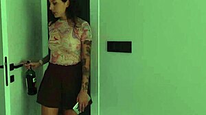 This robber snuck into my apartment and totally fucked my ass hard