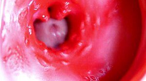 i feel this big red cock in my juicy hole ready to spurt sperm anytime