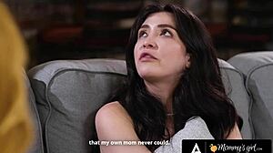 Watch PAWG MILF Lauren Phillips And Busty Stepbae Chloe Surreal Scissor Bully Jane Wilde!