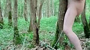 i'm your french housewife slave bound in forest for bdsm session