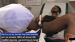 oh man, this stimulating exam with rina arem got me all worked up, ya know? like, her shaved pussy and those heels...