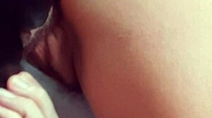 Hot Slut Displays Big Tits And Huge Ass In Homemade Provocation With Puffy Pussy Lips