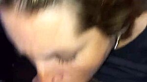 Blonde white girlfriend enjoys homemade sex with deepthroat blowjob and doggystyle bent over anal assfucking. Cumshot covers her after squirting orgasm.