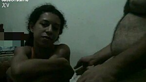 Amateur Brazilian Wife Jade Flashes Natural Tits in Submissive Exhibitionist Close-Up