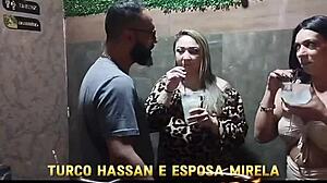 Gave It Good To My Friend's Endowed Husband And Swallowed His Cum In Front Of Her