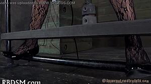 Real Punishment Action With Intense Whipping And Strict Discipline In Raw Scene