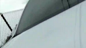 that blonde babe whitney with shaved pussy and bubble butt takes monster big cock for pov creampie in cycling movie scene