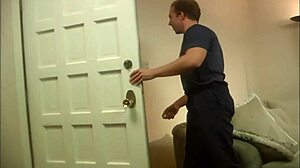 Fucking beauty brunette school girl in lingerie fishnets with deepthroat blowjob and anal assfucking gaping. Facial cumshot follows doggystyle riding on bed with heels and fingering.