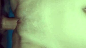 Mexican teacher has rough sex with athletic student on bed in homemade pov video