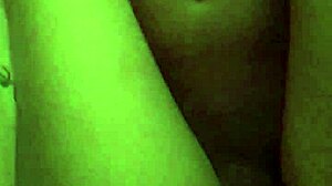 Quick Fuck Pounds Wife's Super Tight Pussy She Films