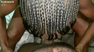 i dive into fuckxworld with my skinny black girlfriend's tight pussy on big cock