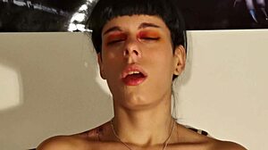 Teen Girls Produce Huge Snot from Sneezing Fetish in Hungarian Goth POV Part 1 HD