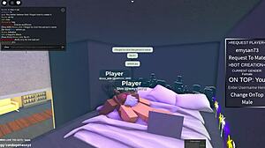 hey, this egyptian girl is getting fucked hard in that roblox condo game 😏