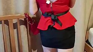 Exploring a Private Moment with the Teacher When the Classroom Is Empty and No One Is Around