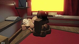 huge black cock splits open pussy in apartment setting