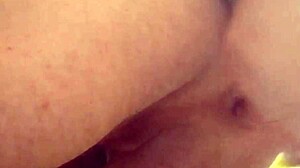 Self-Fisting Leads to My Anus Spitting Natural Lube in Intense Male Squirting Orgasm