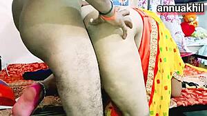 Indian Desi Teen Gets Shaved Pussy Fucked Hardcore in Rough Anal Doggystyle