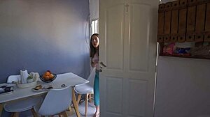 Heartbroken Poor Latina Maid Feels Intense Pain As Boss Fucks Her Ass In Roleplay Fantasy