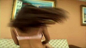 Amina Sky Craves Huge Monster Cock Pounding Her Shaved Pussy Rough and Deep in Lingerie!