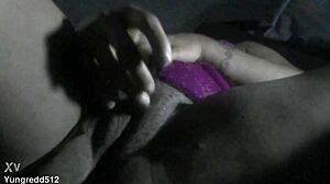 Queen Of Ebony Big Ass Contrasts Petite With Massive Curves