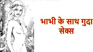 Hindi Sex Story Unfolds With Intriguing Anal Chudai Kahani Featuring Bhabhi In 3D