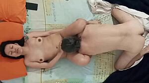 Young Colombian Woman GROPEd and FUCKed by Her STEPFATHER in Real Homemade Video