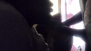 she's that submissive girl next door turning into a rough deepthroat slut for homemade black cock swallowing with neighbors