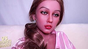 Hot babe huge belly bulge from fucking massive long cock. Giant cumshot on bestrealdoll lela sex doll review.