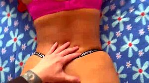 so you leaked that video with my big-ass ex dancing then riding me with those hot moves shaking her ass?