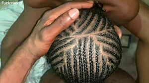 i dive into fuckxworld with my skinny black girlfriend's tight pussy on big cock