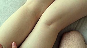 Oh wow, pounding her tight ass from behind in this intense POV fuck until she cums hard!